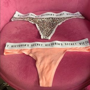 Victoria’s Secret Thongs Never Worn